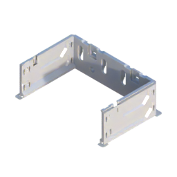 Render of MODULITH 115 Case Extender - 2W-1H